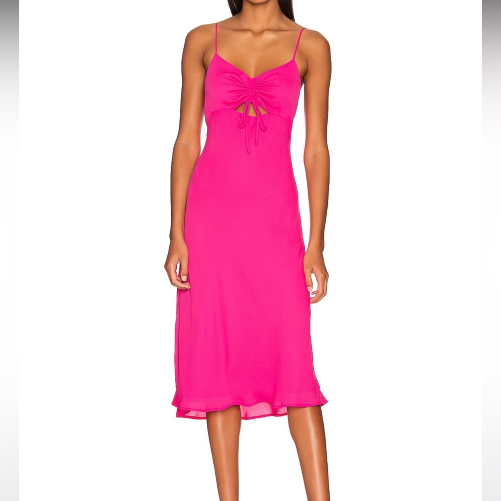 Nwt Krisa Cutout cami dress